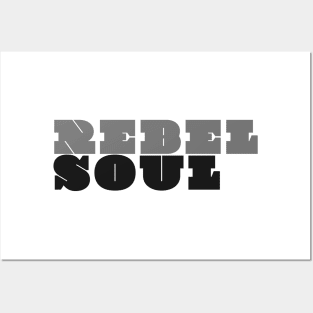 Rebel Soul Posters and Art